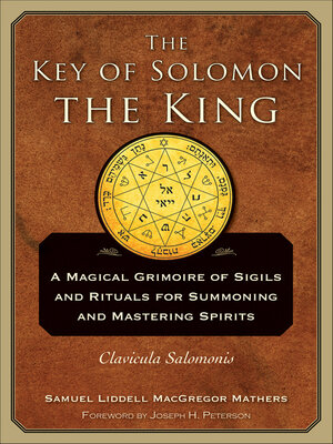cover image of The Key of Solomon the King